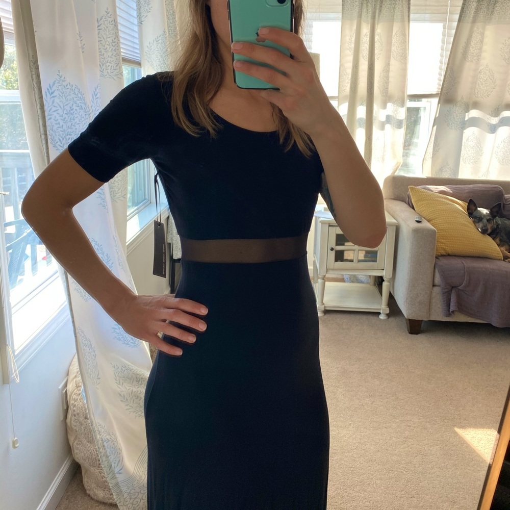 Lulus black dress ⚔️